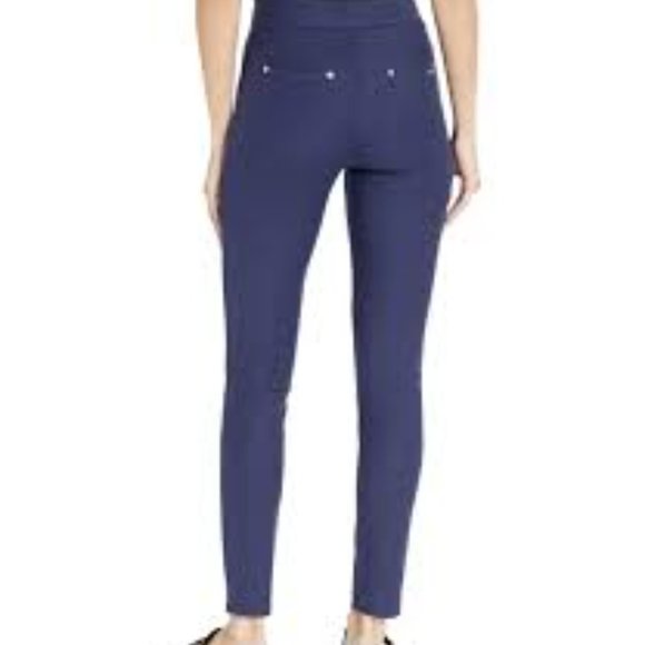 (2 pair)Michael Michael Kors pants Black sz6 Navy P/M - Picture 10 of 16